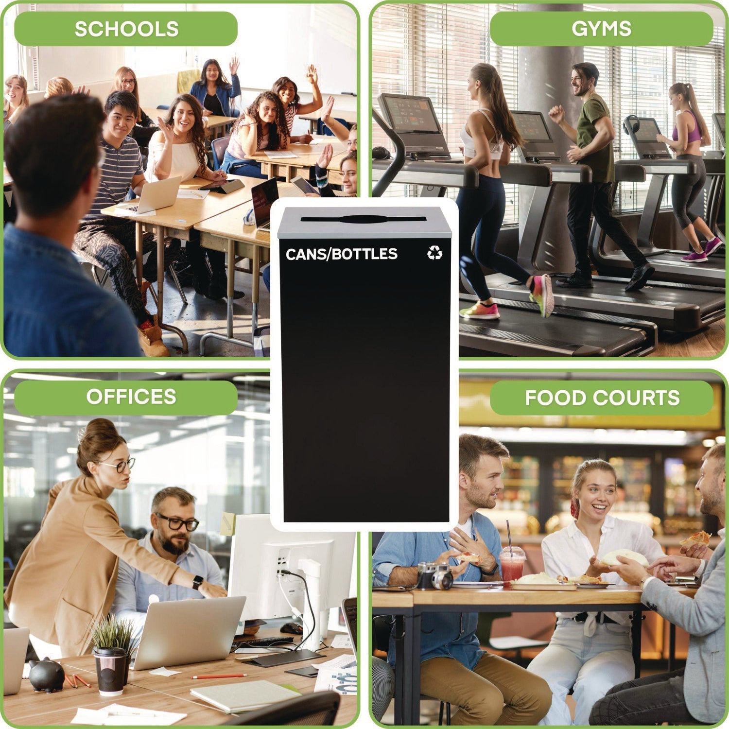 alpine-industries-29-gallon-trash-recycling-cans-steel-black-cans-bottles-recycling-can-with-mixed-lid-alh4450kitblkmc_8