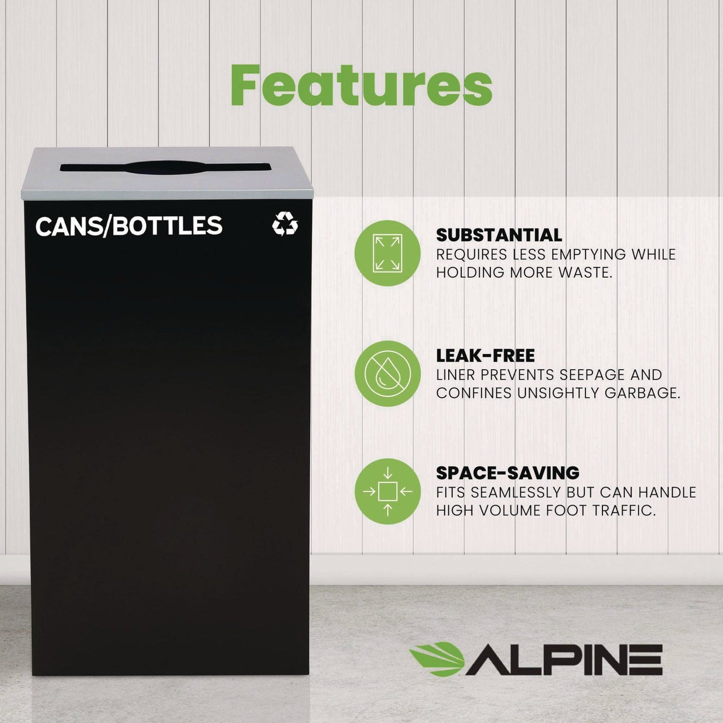 alpine-industries-29-gallon-trash-recycling-cans-steel-black-cans-bottles-recycling-can-with-mixed-lid-alh4450kitblkmc_10