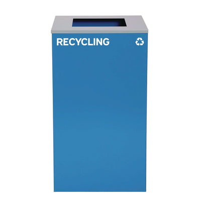 alpine-industries-29-gallon-trash-recycling-cans-steel-blue-recycling-can-and-black-trash-can-w-sq-lid-green-recycling-can-with-mixed-lid-alh4450blkkit21_3