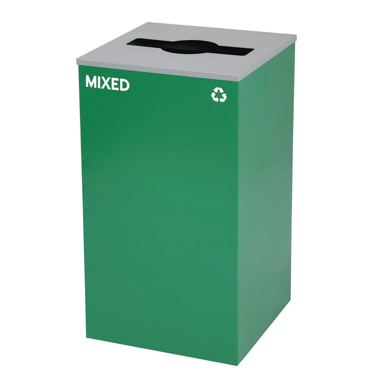 alpine-industries-29-gallon-trash-recycling-cans-steel-blue-recycling-and-black-trash-cans-w-square-lid-green-mixed-recycling-can-mixed-lid-alh4450blkkit22_9