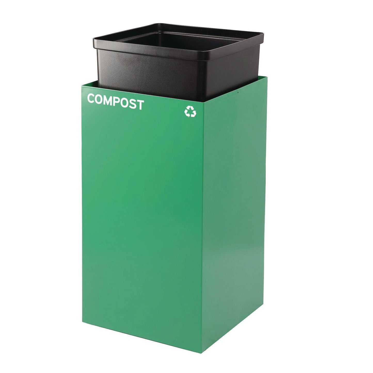 alpine-industries-29-gallon-trash-recycling-cans-steel-blue-cans-bottles-recycling-w-circle-lid-green-compost-w-mixed-lid-bk-trash-w-sq-lid-alh4450blkkit38_5