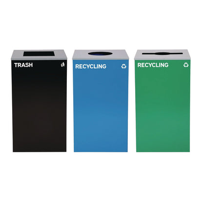 alpine-industries-29-gallon-trash-recycling-cans-steel-blue-recycling-can-w-circle-lid-green-recycling-w-mixed-lid-black-trash-w-square-lid-alh4450blkkit39_1