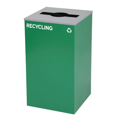 alpine-industries-29-gallon-trash-recycling-cans-steel-blue-mixed-recycling-w-circle-lid-green-recycling-w-mixed-lid-black-trash-w-sq-lid-alh4450blkkit40_3