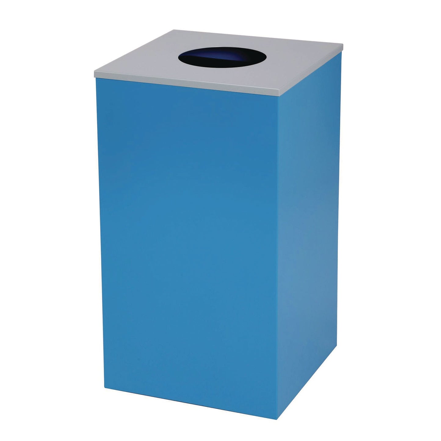 alpine-industries-29-gallon-trash-recycling-cans-steel-blue-mixed-recycling-can-w-circle-lid-green-compost-and-black-trash-cans-w-sq-lids-alh4450blkkit33_3