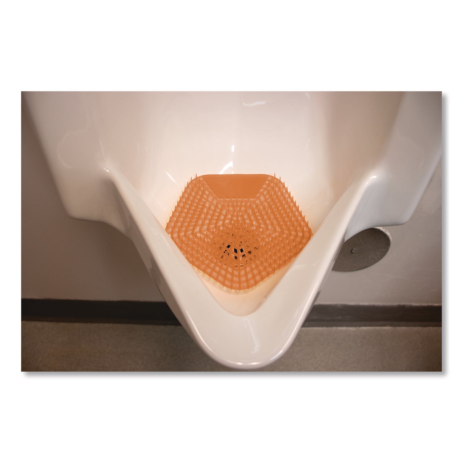 boardwalk®-anti-splash-urinal-screen-mango-mist-scent-orange-0-11-oz-10-box-bwk1006_3