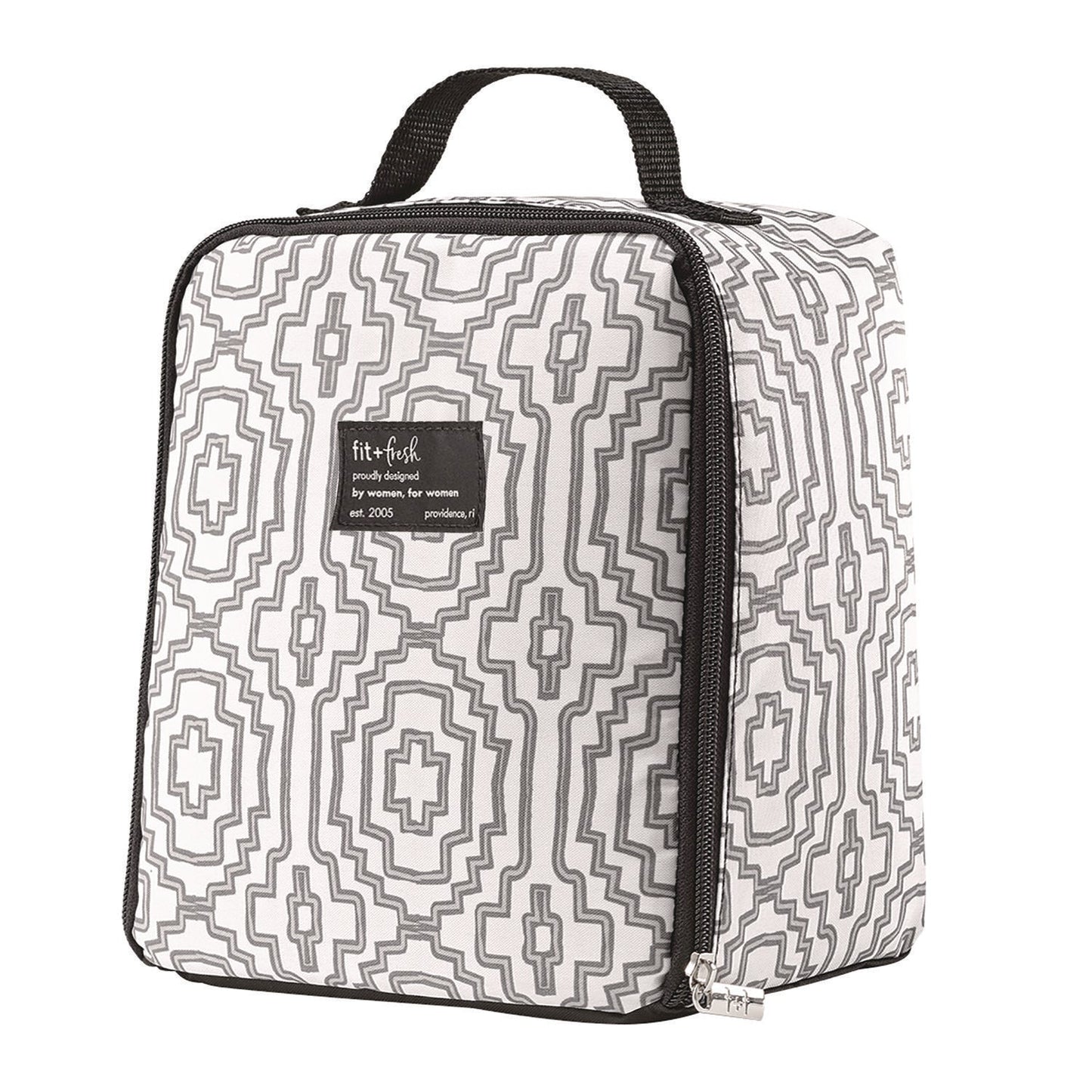 fit-fresh-lunch-bag-8-x-6-x-10-black-and-white-geometric-faf7613ff3242_2