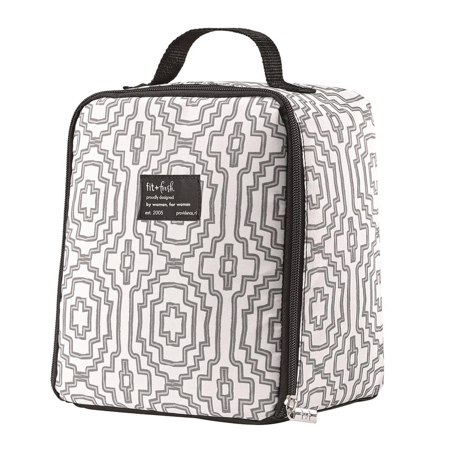 fit-fresh-lunch-bag-8-x-6-x-10-black-and-white-geometric-faf7613ff3242_2