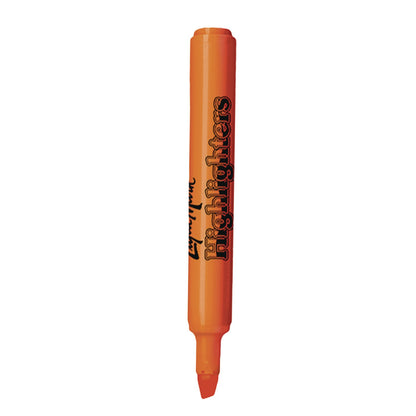 liqui-mark-r-tank-fluorescent-highlighter-orange-ink-chisel-tip-orange-barrel-dozen-lqm60625_3