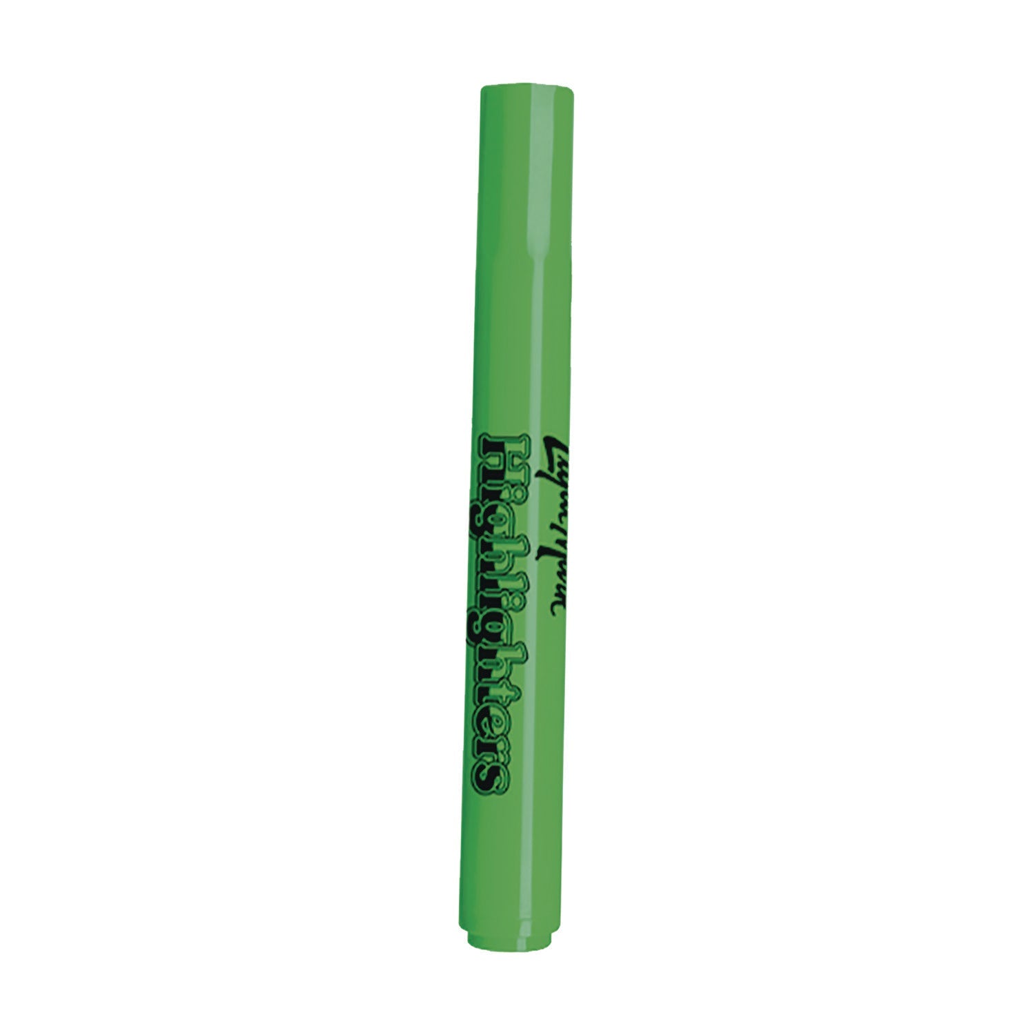 liqui-mark-r-tank-fluorescent-highlighter-green-ink-chisel-tip-green-barrel-dozen-lqm61211_4