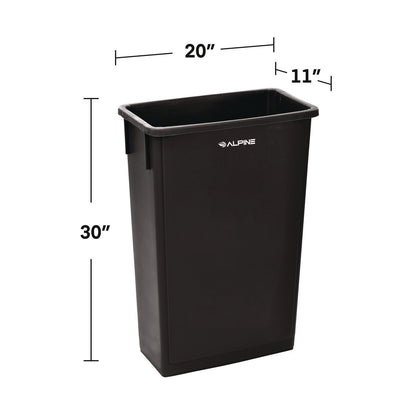 alpine-industries-slim-23-gallon-indoor-trash-can-plastic-black-alhalp477blk_8