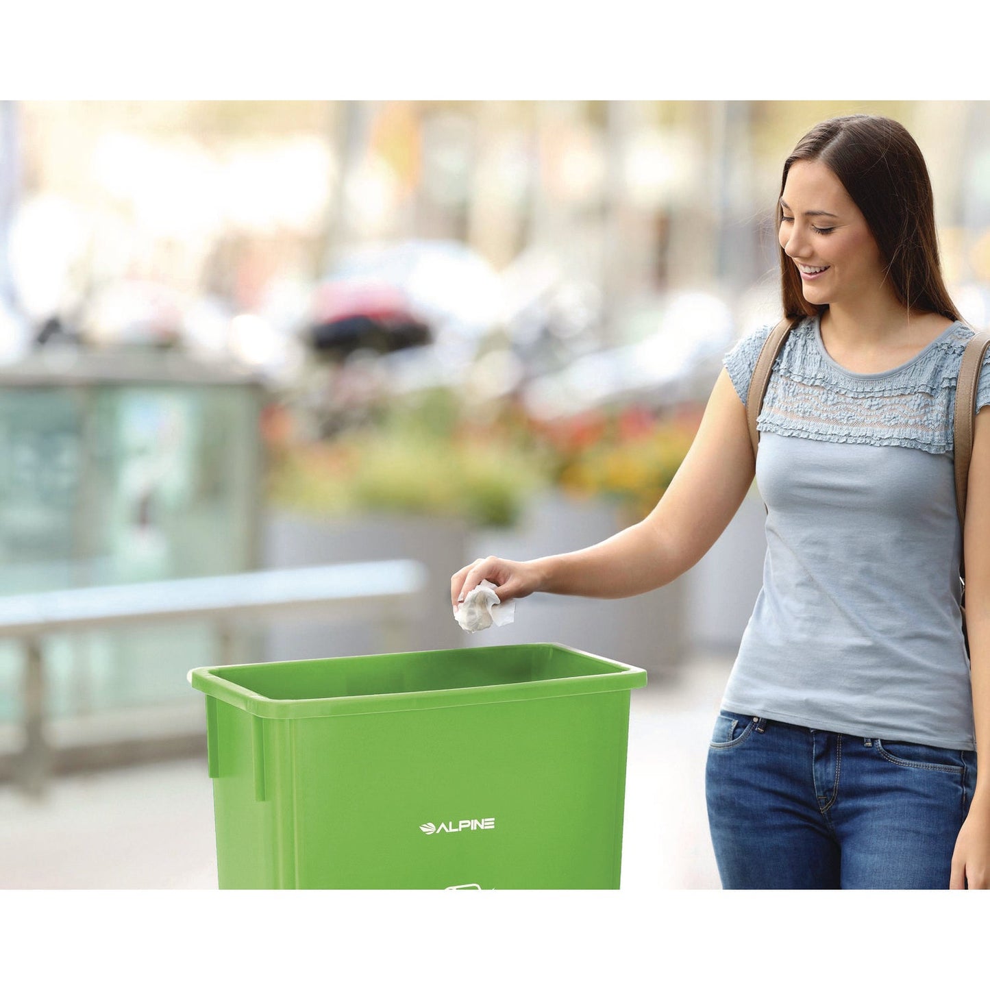 alpine-industries-slim-23-gallon-recycling-bin-plastic-lime-green-alhalp477lgrn_4