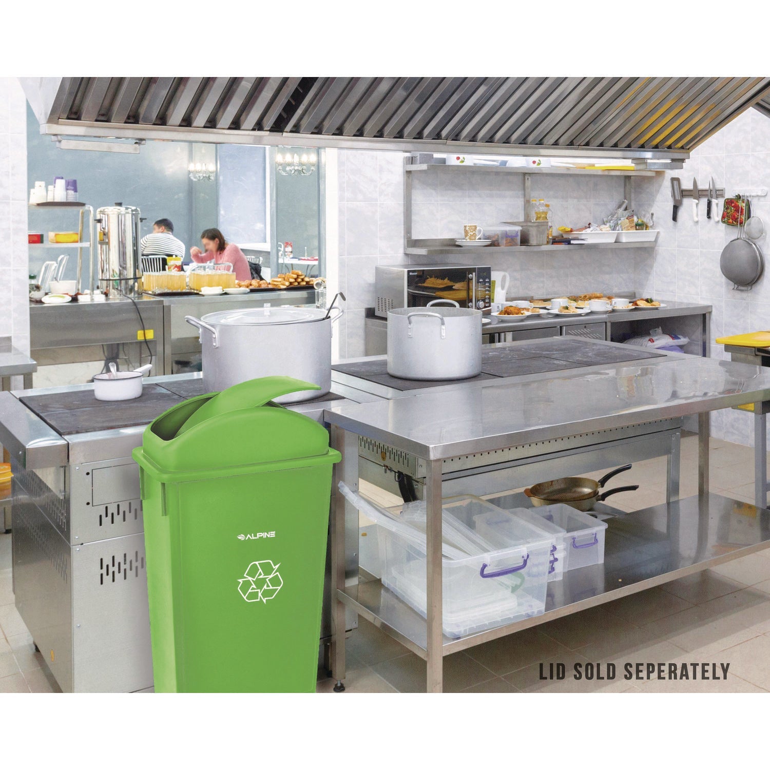 alpine-industries-slim-23-gallon-recycling-bin-plastic-lime-green-alhalp477lgrn_6