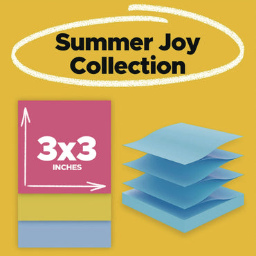 post-it-r-pop-up-notes-super-sticky-pop-up-notes-summer-joy-collection-colors-3-x-3-assorted-colors-90-sheets-pad-6-pads-pack-mmmr3306ssjoy_2