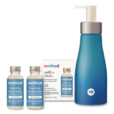 method-r-refill-reuse-foaming-hand-soap-refill-kit-sea-minerals-2-1-oz-refill-bottles-10-oz-dispenser-bottle-mth356001_2