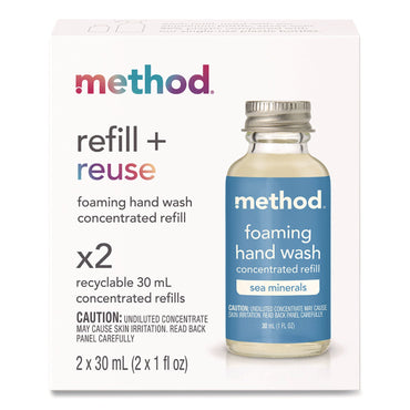 method-r-refill-reuse-foaming-hand-soap-refill-sea-minerals-1-oz-refill-bottle-2-pack-mth356009_2