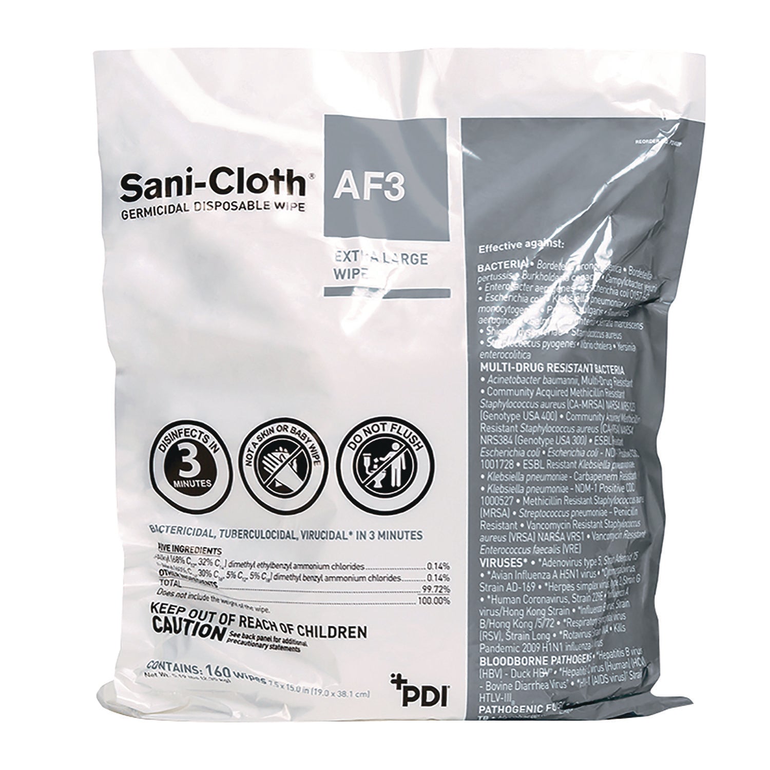 sani-professional-af3-germicidal-disposable-wipes-1-ply-7-5-x-15-unscented-white-160-wipes-zip-seal-bag-pdip2450ppk_1