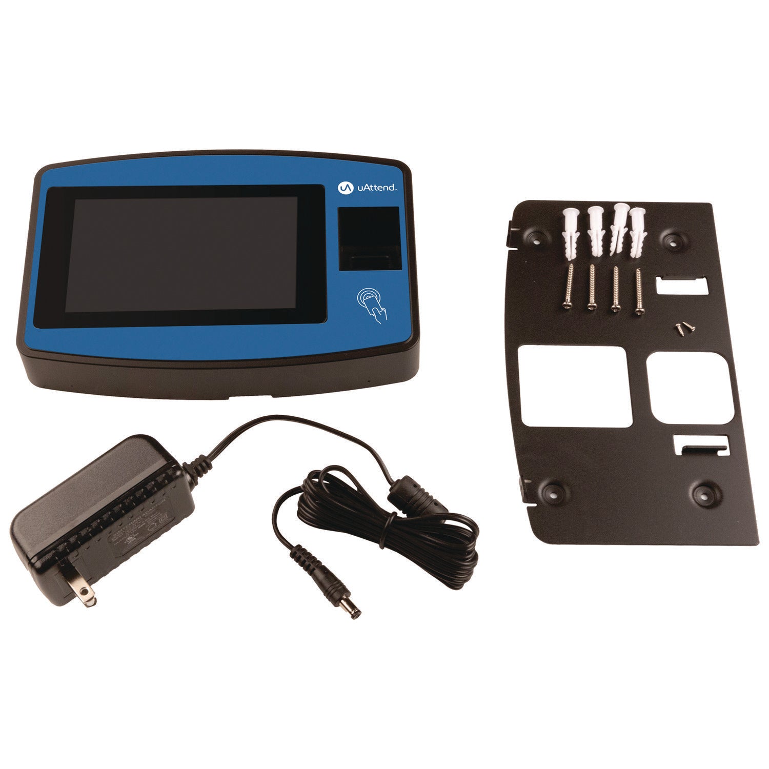 uattend-biometric-fingerprint-touch-tablet-time-clock-system-unlimited-employees-black-blue-ppz2500_3