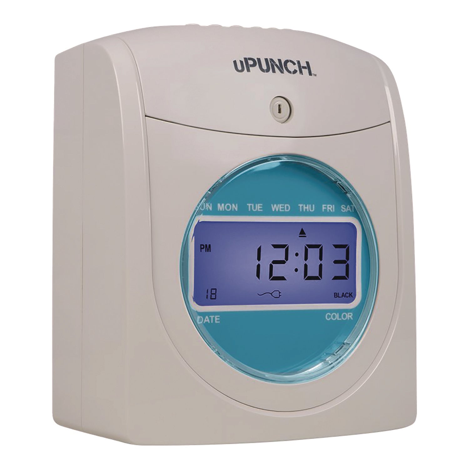 upunch-digital-auto-align-punch-time-clock-bundle-white-ppzsb1200_2