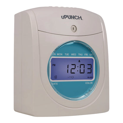 upunch-digital-auto-align-punch-time-clock-bundle-white-ppzsb1200_2