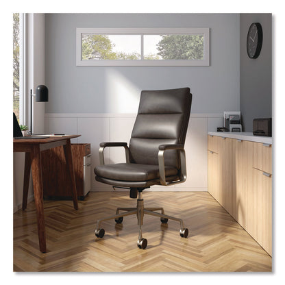 union-scale-industria-3-40c-ergonomic-bonded-leather-swivel-manager-chair-supports-up-to-275-lbs-18-31-to-21-85-seat-height-gray-uosun61463cc_3