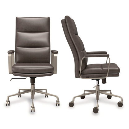 union-scale-industria-3-40c-ergonomic-bonded-leather-swivel-manager-chair-supports-up-to-275-lbs-18-31-to-21-85-seat-height-gray-uosun61463cc_4