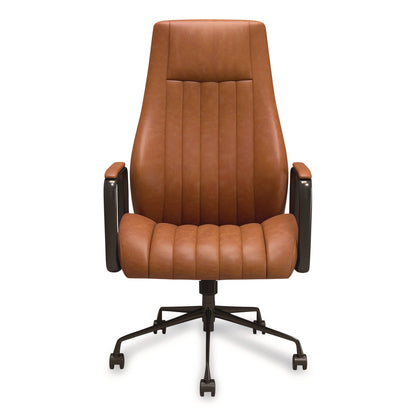 union-scale-industria-3-50l-ergonomic-bonded-leather-swivel-manager-chair-supports-up-to-275-lbs-16-81-to-20-55-seat-height-brown-uosun61642cc_2
