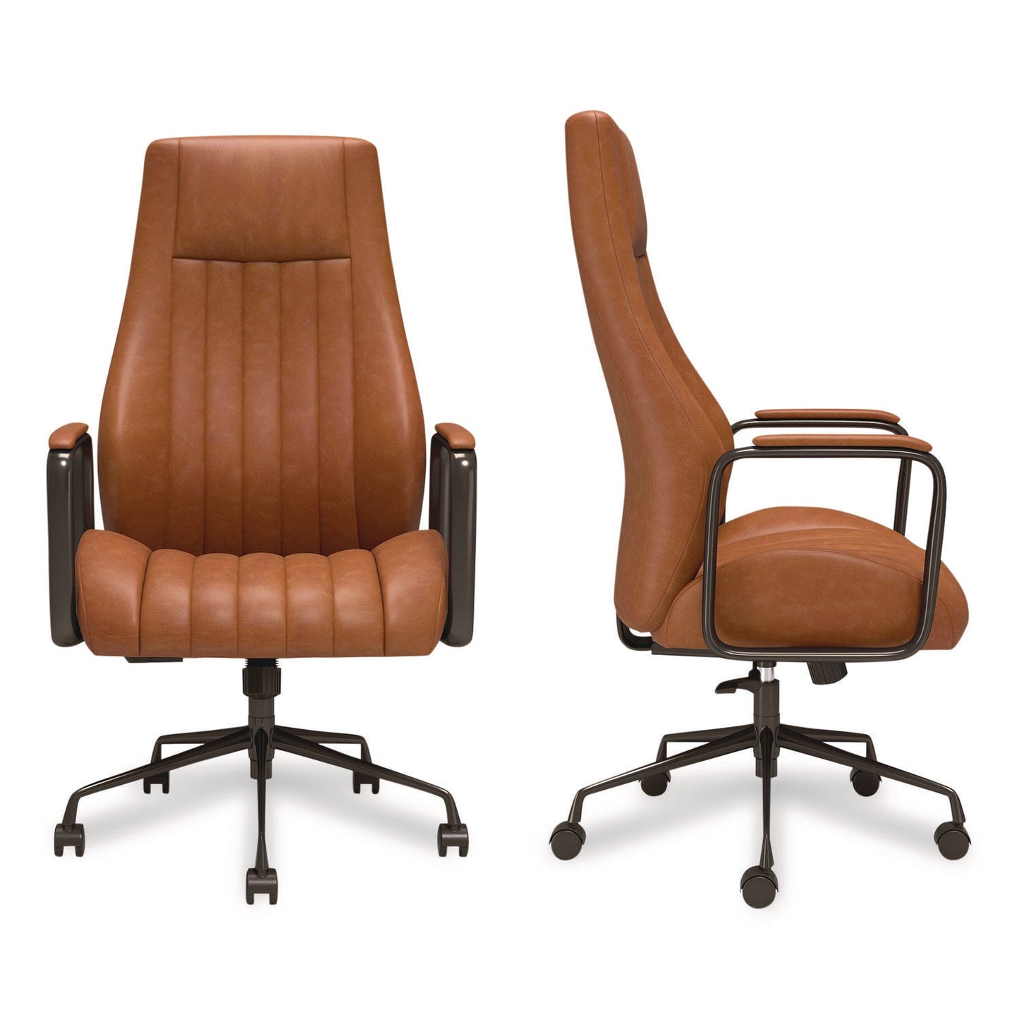 union-scale-industria-3-50l-ergonomic-bonded-leather-swivel-manager-chair-supports-up-to-275-lbs-16-81-to-20-55-seat-height-brown-uosun61642cc_4