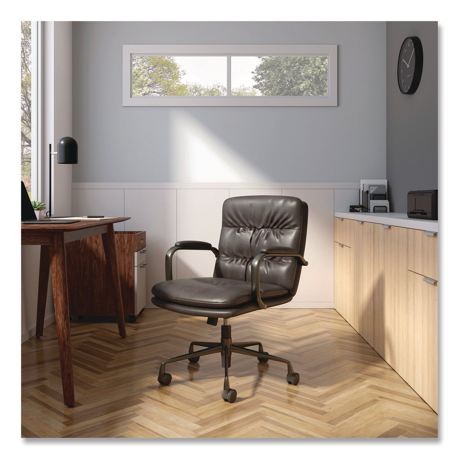 union-scale-industria-3-40c-bonded-leather-swivel-manager-chair-supports-up-to-275-lbs-18-31-to-22-05-seat-height-gray-seat-back-uosun61643cc_3