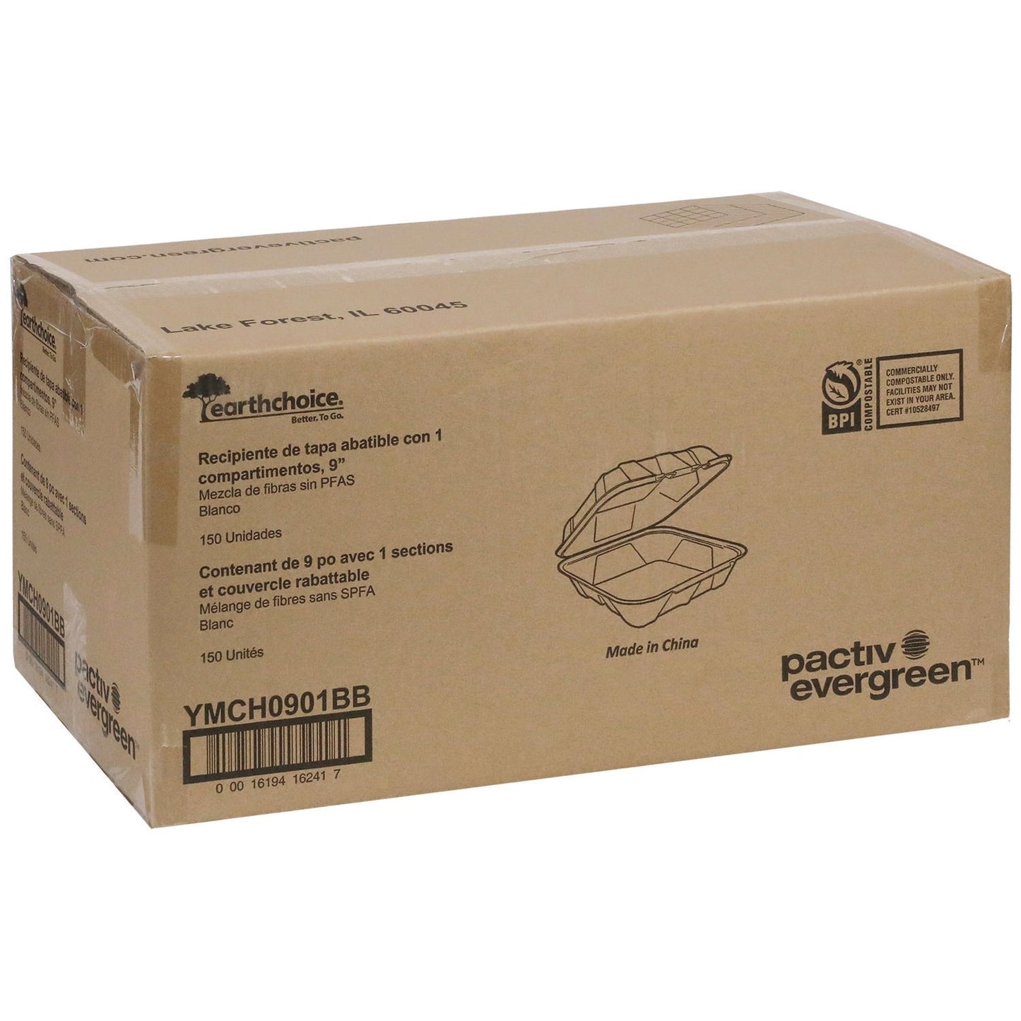 pactiv-evergreen-earthchoice-pfas-free-compostable-hinged-lid-container-9-x-9-x-3-white-sugarcane-150-carton-pctymch0901bb_3