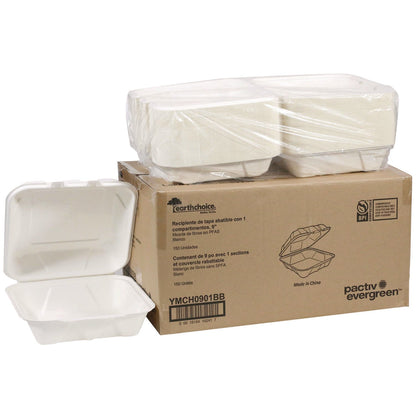 pactiv-evergreen-earthchoice-pfas-free-compostable-hinged-lid-container-9-x-9-x-3-white-sugarcane-150-carton-pctymch0901bb_5