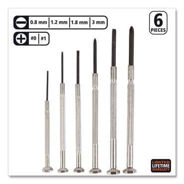 great-neck-r-precision-screwdriver-set-six-piece-phillips-slotted-assorted-lengths-polished-steel-handles-gnsgp6c_2