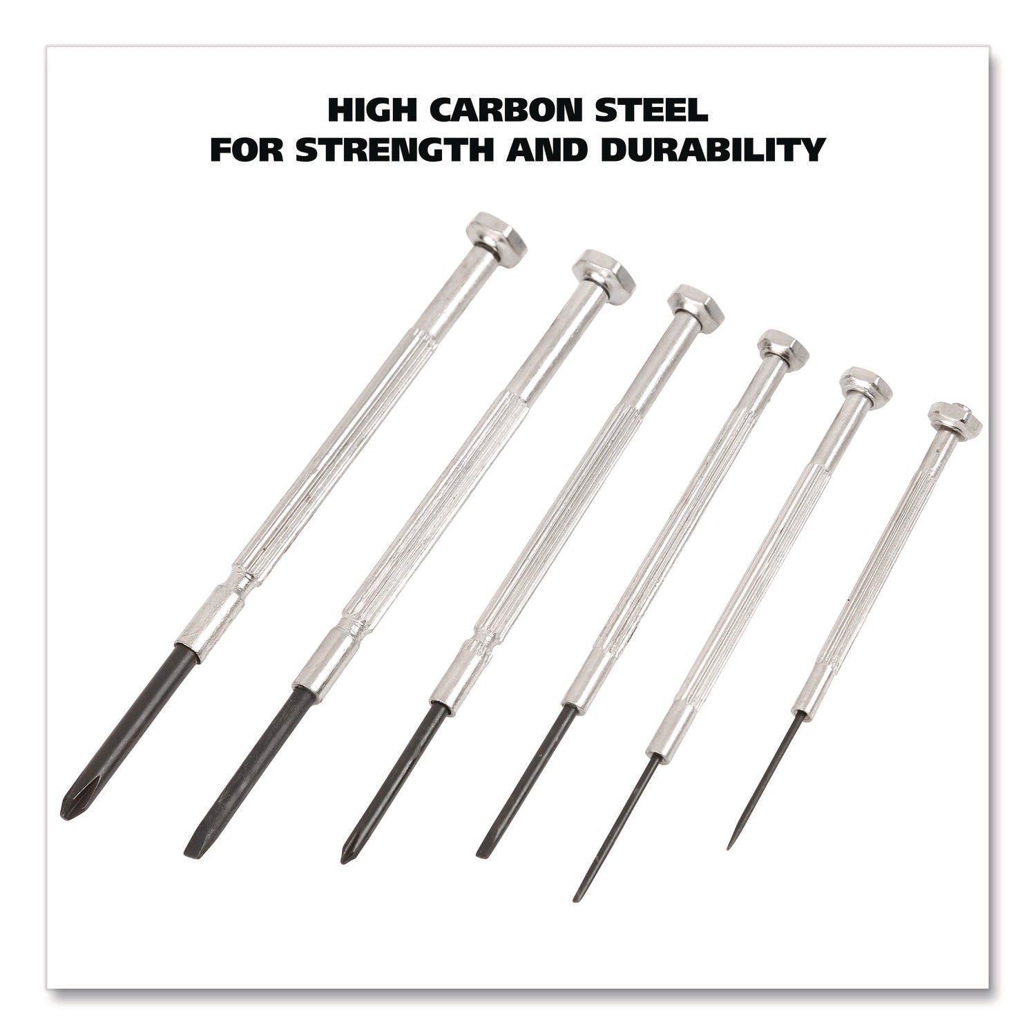 great-neck-r-precision-screwdriver-set-six-piece-phillips-slotted-assorted-lengths-polished-steel-handles-gnsgp6c_3