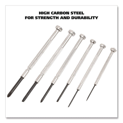 great-neck-r-precision-screwdriver-set-six-piece-phillips-slotted-assorted-lengths-polished-steel-handles-gnsgp6c_3