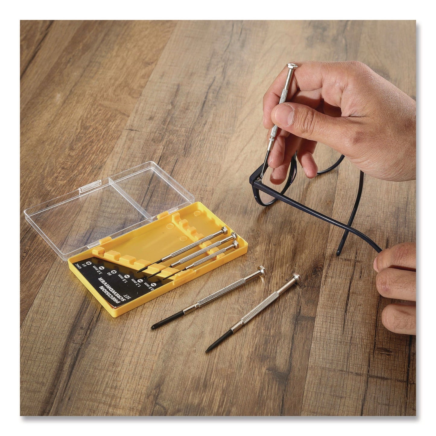 great-neck-r-precision-screwdriver-set-six-piece-phillips-slotted-assorted-lengths-polished-steel-handles-gnsgp6c_7