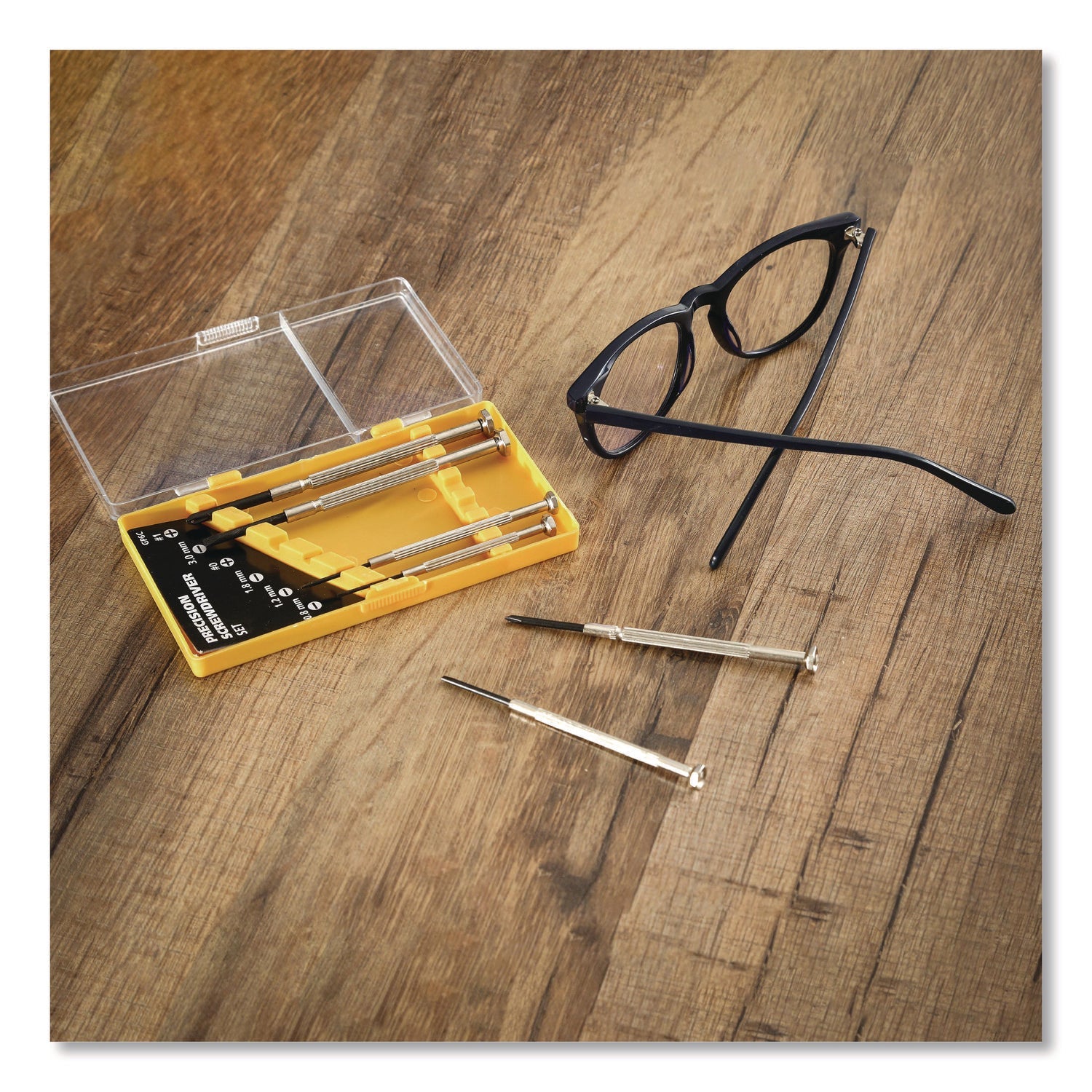 great-neck-r-precision-screwdriver-set-six-piece-phillips-slotted-assorted-lengths-polished-steel-handles-gnsgp6c_9