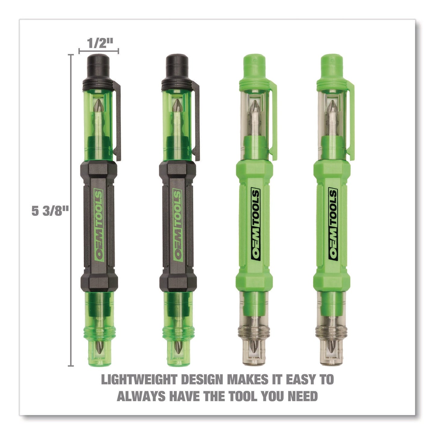 oemtools-r-6-way-pen-style-screw-nut-driver-phillips-slotted-bits-metric-sockets-5-38-long-black-green-green-clear-4-pack-gns22537_3