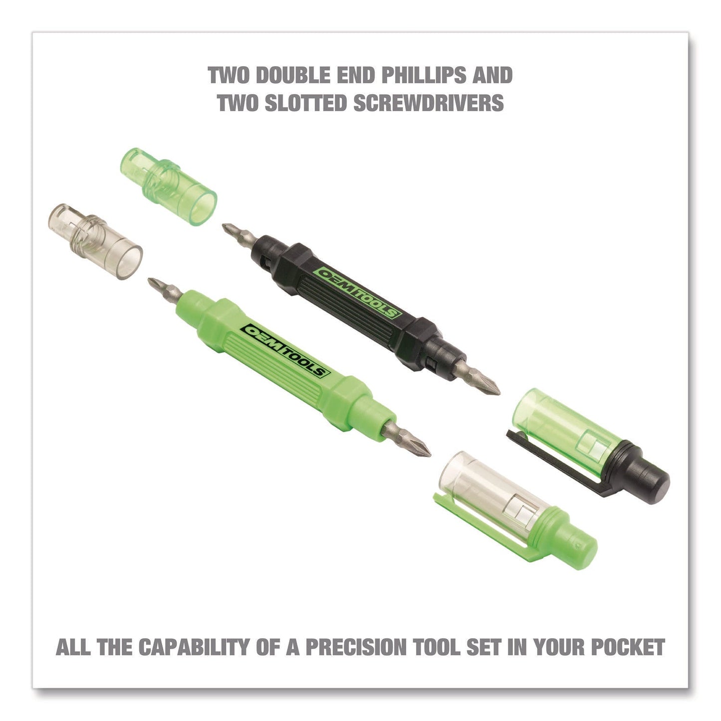 oemtools-r-6-way-pen-style-screw-nut-driver-phillips-slotted-bits-metric-sockets-5-38-long-black-green-green-clear-4-pack-gns22537_4