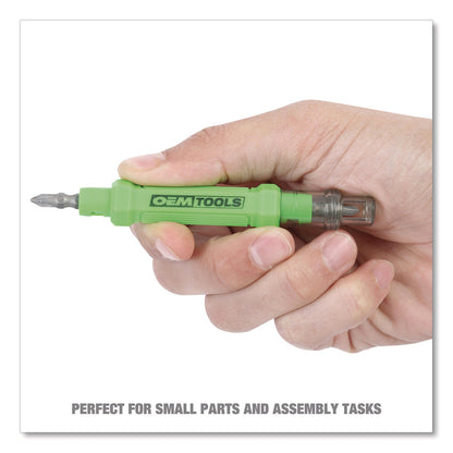 oemtools-r-6-way-pen-style-screw-nut-driver-phillips-slotted-bits-metric-sockets-5-38-long-black-green-green-clear-4-pack-gns22537_6