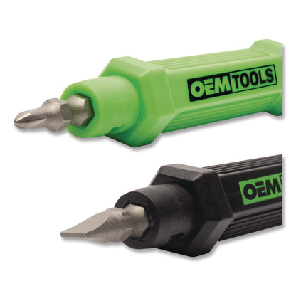 oemtools-r-6-way-pen-style-screw-nut-driver-phillips-slotted-bits-metric-sockets-5-38-long-black-green-green-clear-4-pack-gns22537_9