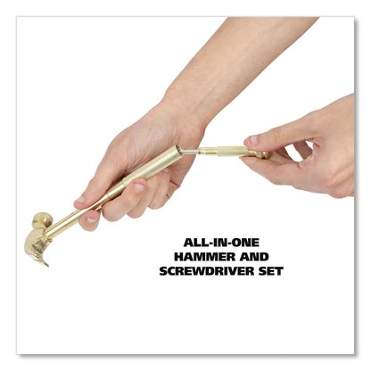 great-neck-r-5-in-1-carpenters-hammer-with-nesting-handle-containing-four-screwdrivers-6-5-long-gold-handle-gns19006_6