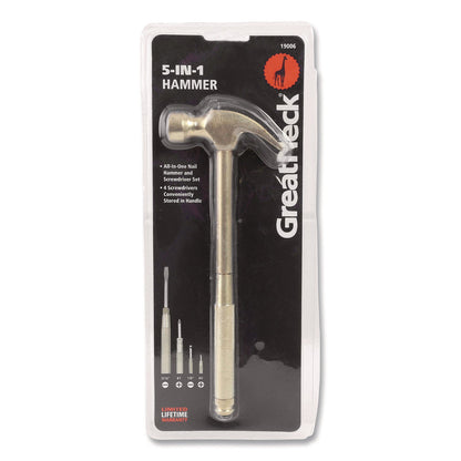 great-neck-r-5-in-1-carpenters-hammer-with-nesting-handle-containing-four-screwdrivers-6-5-long-gold-handle-gns19006_11