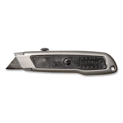 sheffield-retractable-utility-knife-1-25-blade-3-5-plastic-handle-black-gray-gns12243_5