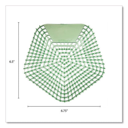 boardwalk®-anti-splash-urinal-screen-cucumber-twist-scent-green-0-11-oz-10-box-bwk1005_4