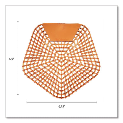 boardwalk®-anti-splash-urinal-screen-mango-mist-scent-orange-0-11-oz-10-box-bwk1006_4