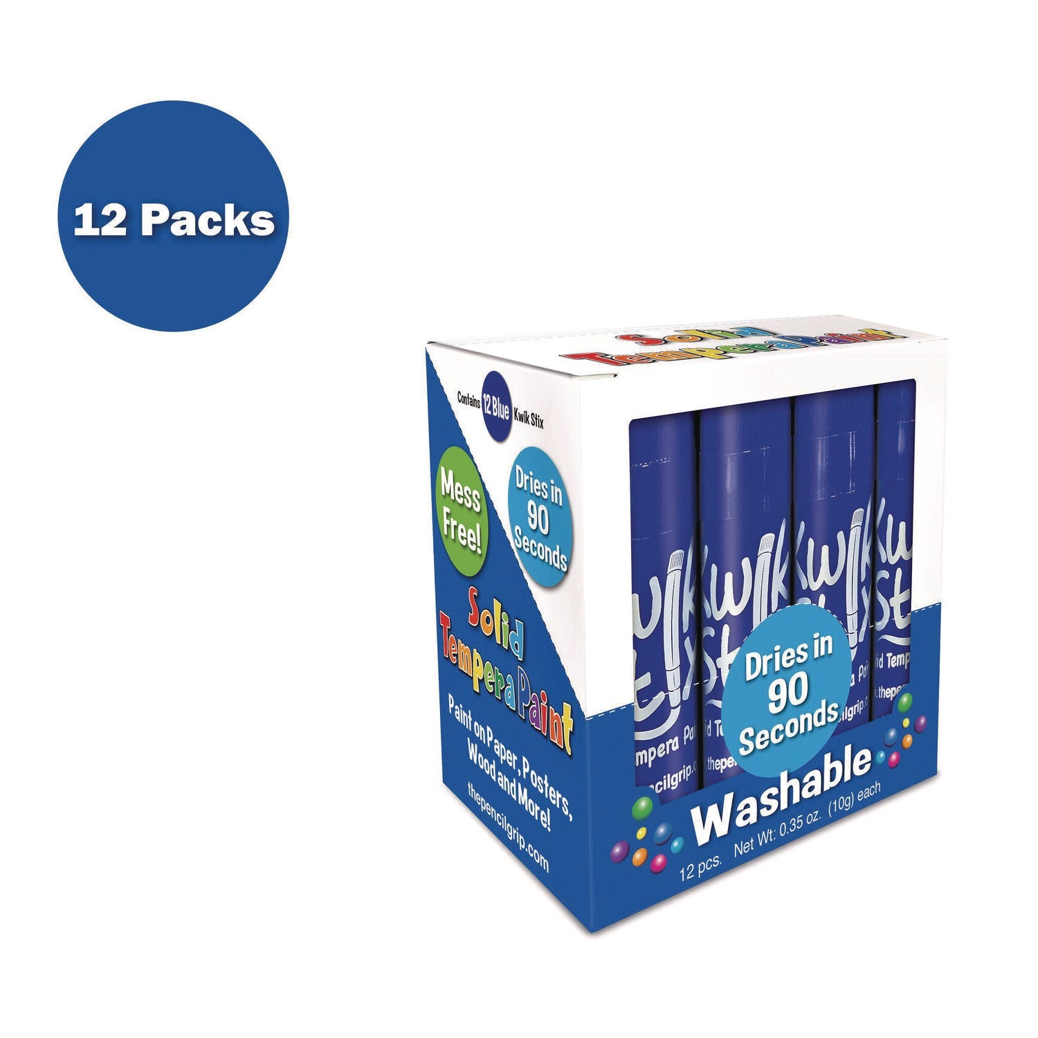 tpg-creations-kwik-stix-single-color-pack-0-7-x-3-5-blue-12-pack-12-packs-carton-tpg6003012_2