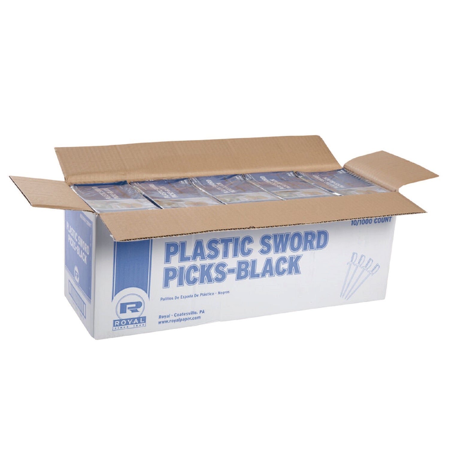 amercareroyal-r-sword-picks-plastic-6-black-1-000-box-10-boxes-carton-rpprp147bk_3