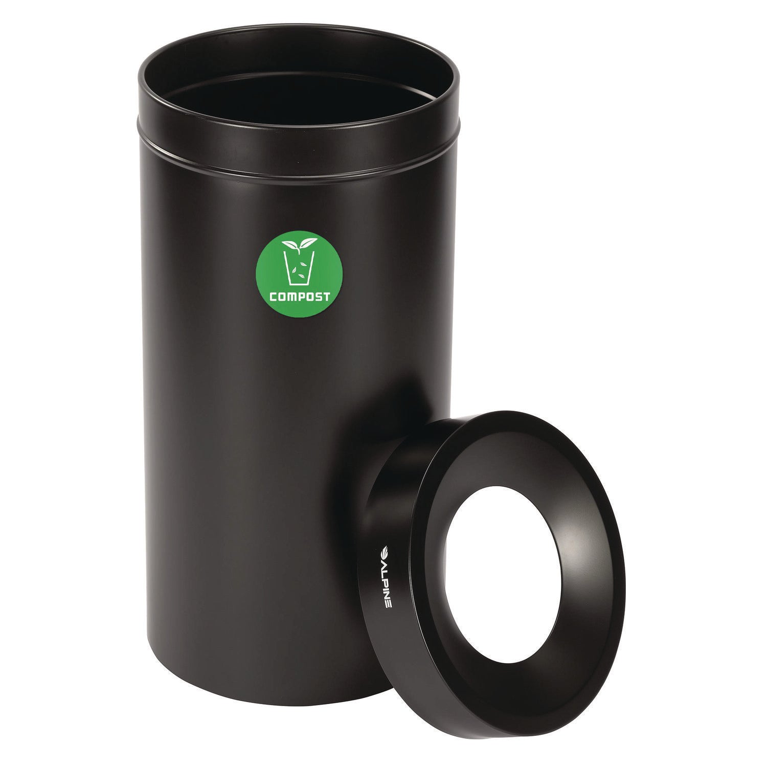 alpine-industries-27-gallon-black-stainless-steel-compost-can-alh47527blkco_3