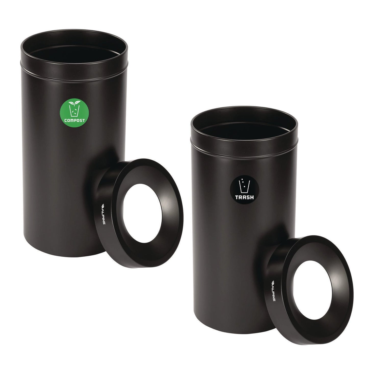 alpine-industries-27-gallon-black-stainless-steel-compost-bin-and-trash-can-alh47527blkcot_3