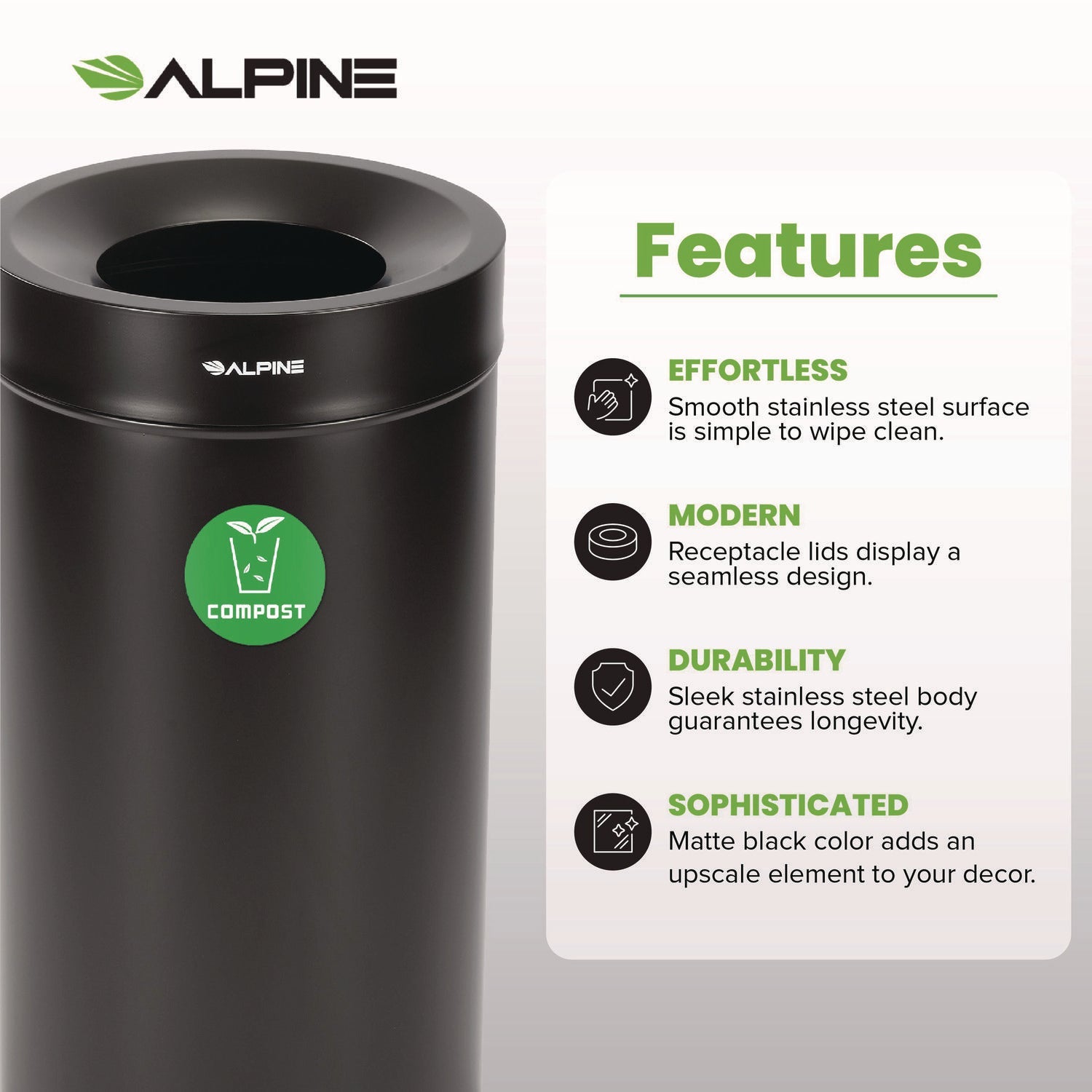alpine-industries-27-gallon-black-stainless-steel-compost-bin-and-trash-can-alh47527blkcot_5