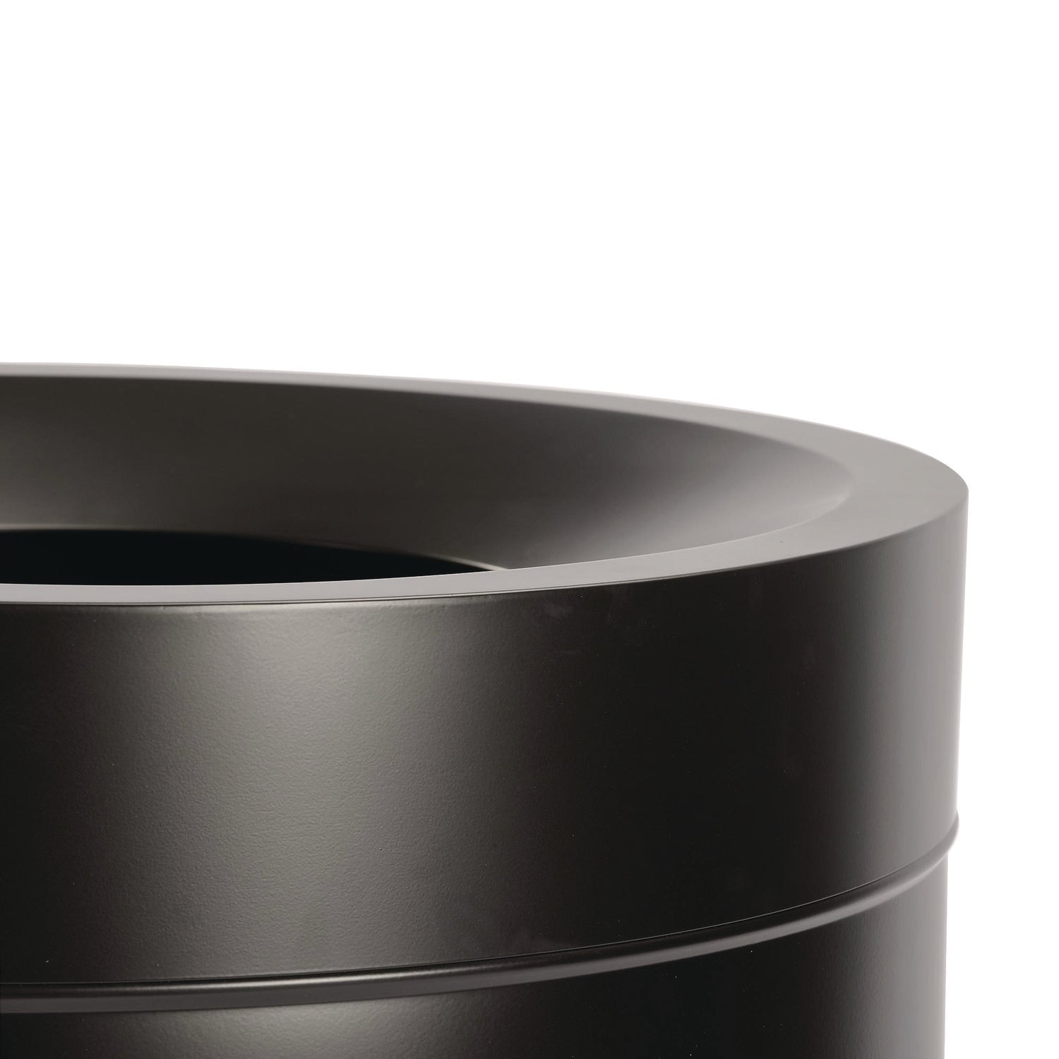 alpine-industries-27-gallon-black-stainless-steel-recycling-can-and-trash-receptacle-alh47527blkrt_4